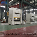 315ton closed type double point cnc jacquard card punching machine